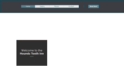 Desktop Screenshot of houndstoothinn.com