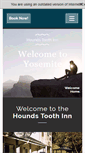 Mobile Screenshot of houndstoothinn.com